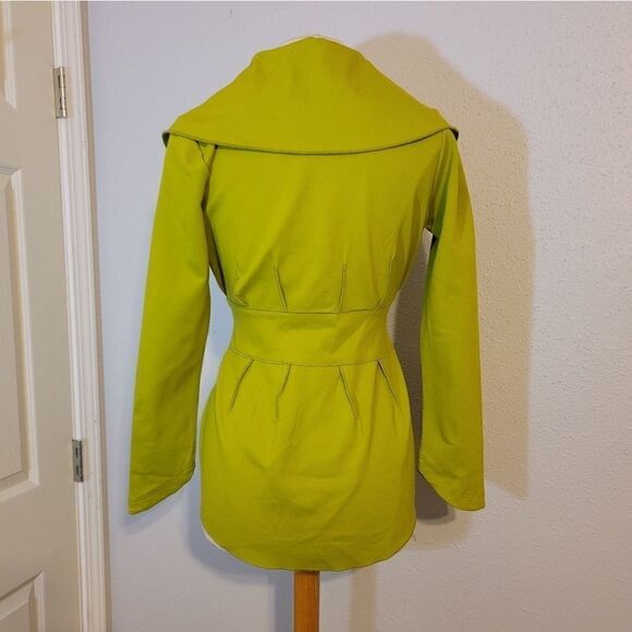 Luii belted jacket   - Picture 3 of 14